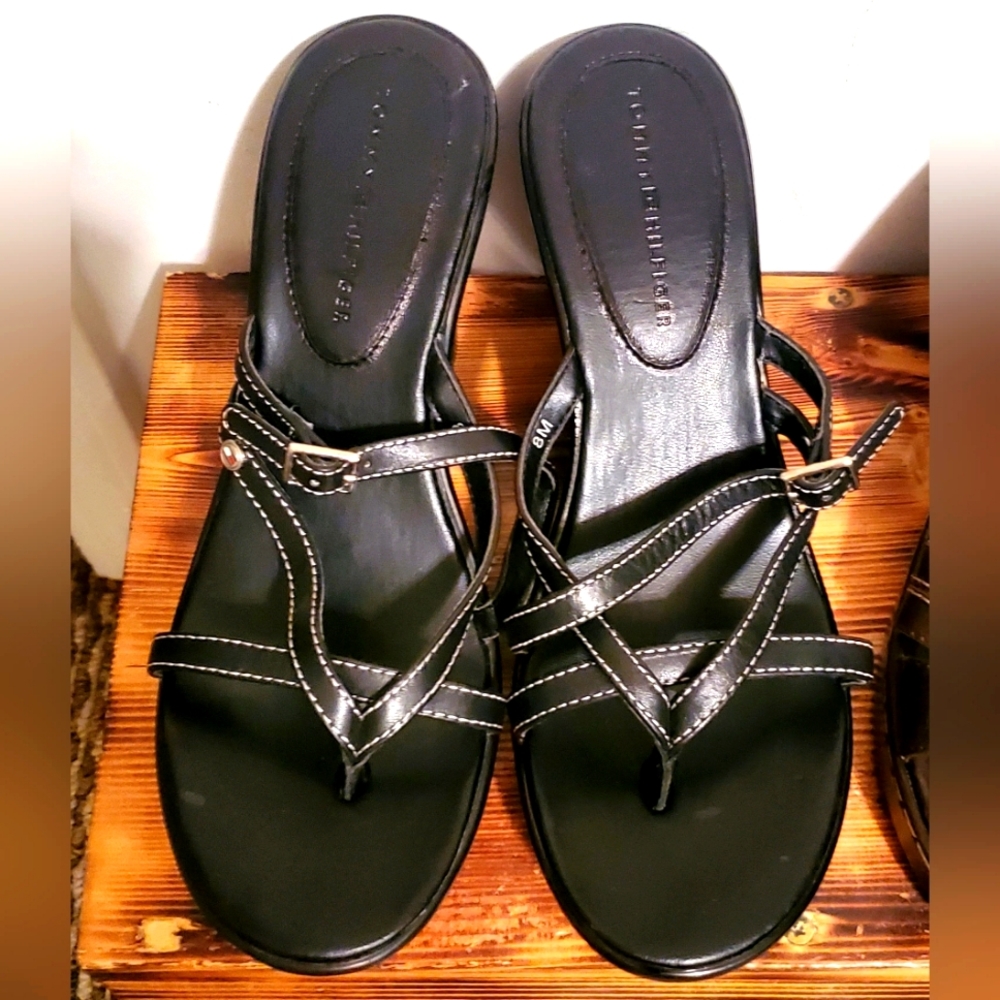 TH Black Heels